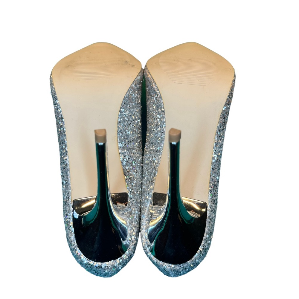 SHI BY JOURNEYS | Rose Gold & Silver Stiletto Pumps | Size 8 | So gorge… - Picture 10 of 11